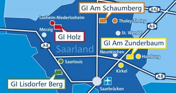Gute Resonanz bei den Industrie- und Gewerbeflächen im Saarland – Neue Ansiedlung am Lisdorfer Berg