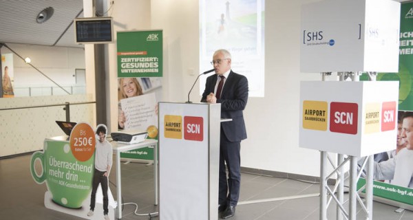 Health Day at Saarbrücken Airport – The Wintringer Hof is there too with a market stand