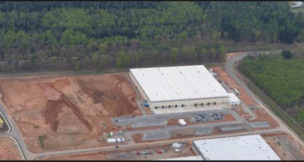 New warehouse for Michelin tyres in the ‘Am Zunderbaum’ industrial area