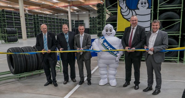 Neues Logistikzentrum für Michelin-Reifen im Industriegebiet „Am Zunderbaum“