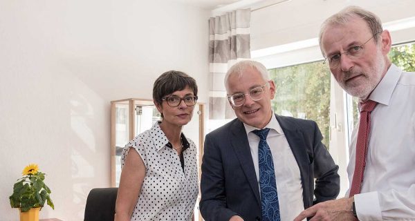 Inauguration d’un logement témoin AAL dans la Hohenzollernstraße à Sarrebruck