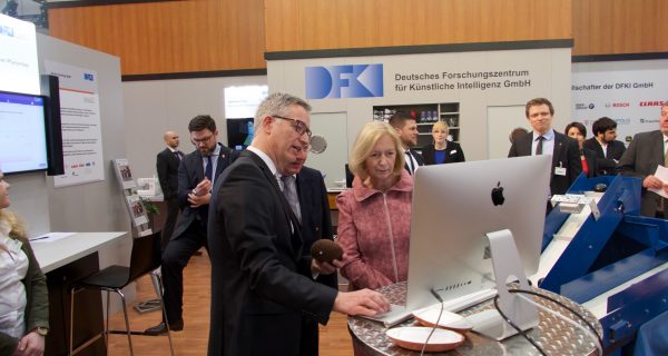 CeBIT 2017: Saarland informatics at the world´s biggest event for digitalization