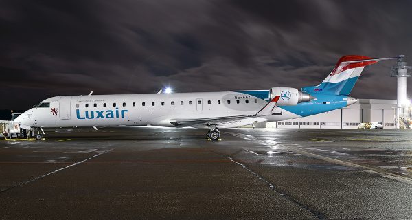 Luxair Luxembourg Airlines reliant Sarrebruck à la capitale allemande