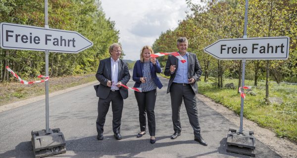 Freie Fahrt statt Haarnadelkurve