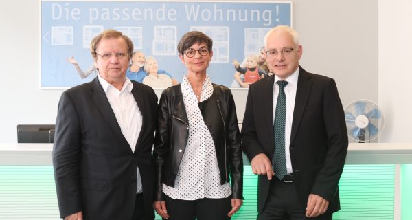 Die Wohnungsgesellschaft Saarland feiert ihren 75. Geburtstag