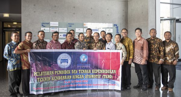 Prelude to the Cooperation between Saarland and Indonesia