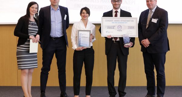 gwSaar reçoit le « Standort-Award 2019 »