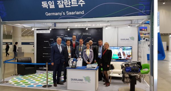 Saar-Delegation auf Gegenbesuch in Korea