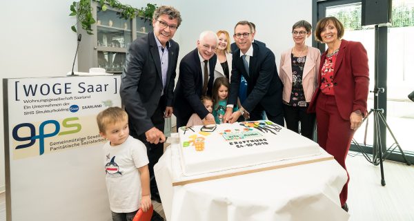 Crèche inclusive présentée par WOGE Saar et GPS