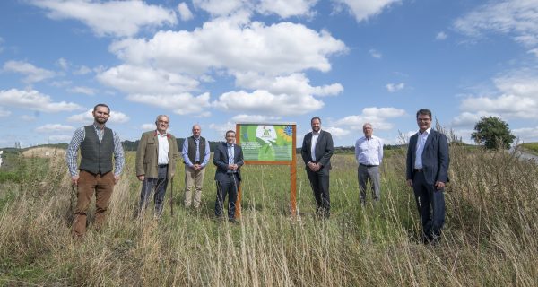 Saarland Artenreich – New flowered landscapes with LEG Saar and the Jäger-Vereinigung