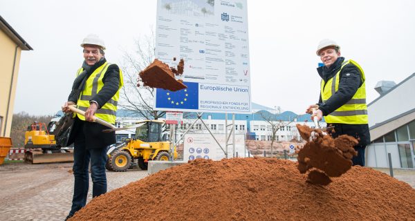 Saarland University soon to have an Innovation Center unique