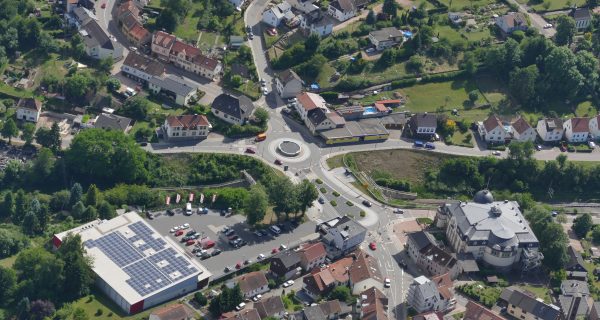Neue Verkehrsanlage – Wemmetsweiler