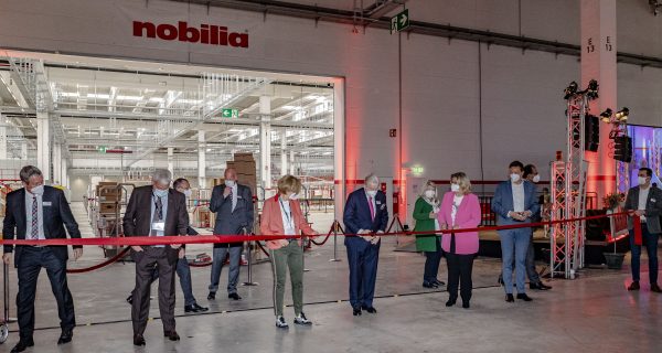 Nobilia nimmt Produktion in Saarlouis auf