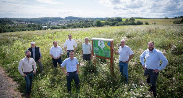 Nouvelle floraison pour Biorichesse de la Sarre (Saarland Artenreich) – avec LEG Saar