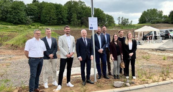 Erweiterung der Gewerbefläche „Wällerichen“ mit der LEG Saar