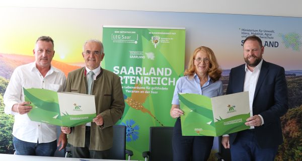 Working together for a species-rich Saarland