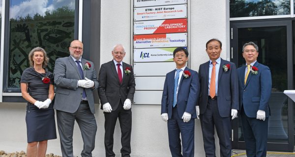 Saarland intensifies its close cooperation with Korean institutions and companies