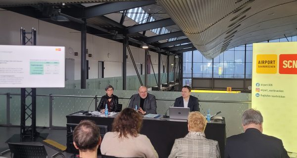 L´aéroport de Sarrebruck: Bilan positif, perspectives solides