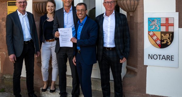 Kirkel wird neuer Standort für Weltmarktführer aus dem Sauerland