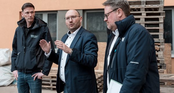 Vom Finanzamt zum Zukunftsquartier: Die WOGE Saar baut in der Mainzer Straße um