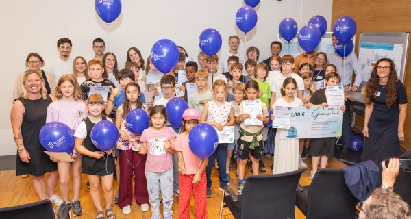 Siegerehrung des 3. Saarländischen Schülerwettbewerbs zum Thema Wasserstoff im Saarland